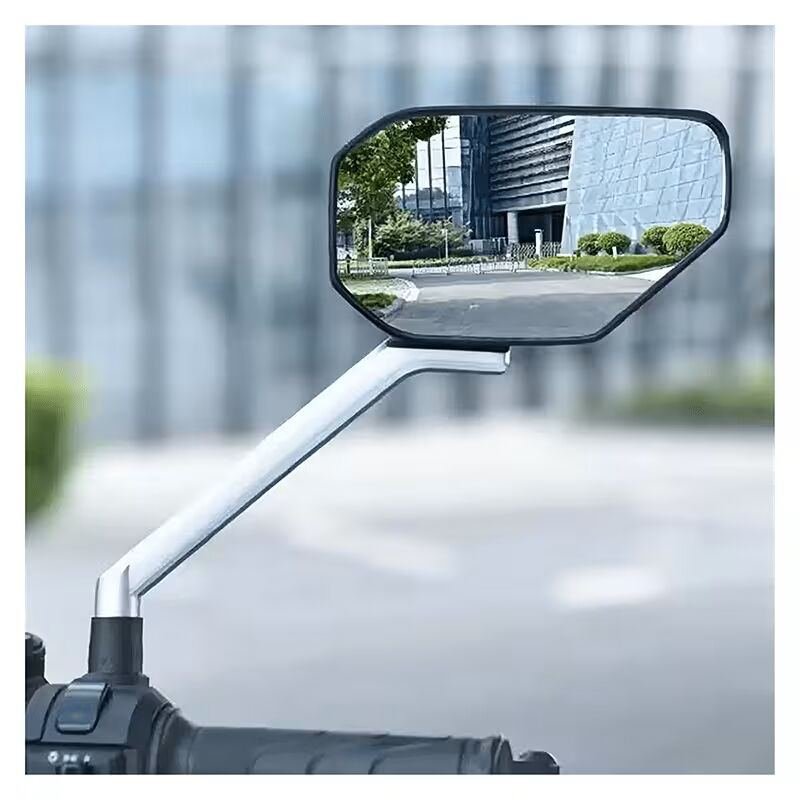 SAR 80, Heavy-Duty Convex Wide-View Motorcycle Mirrors