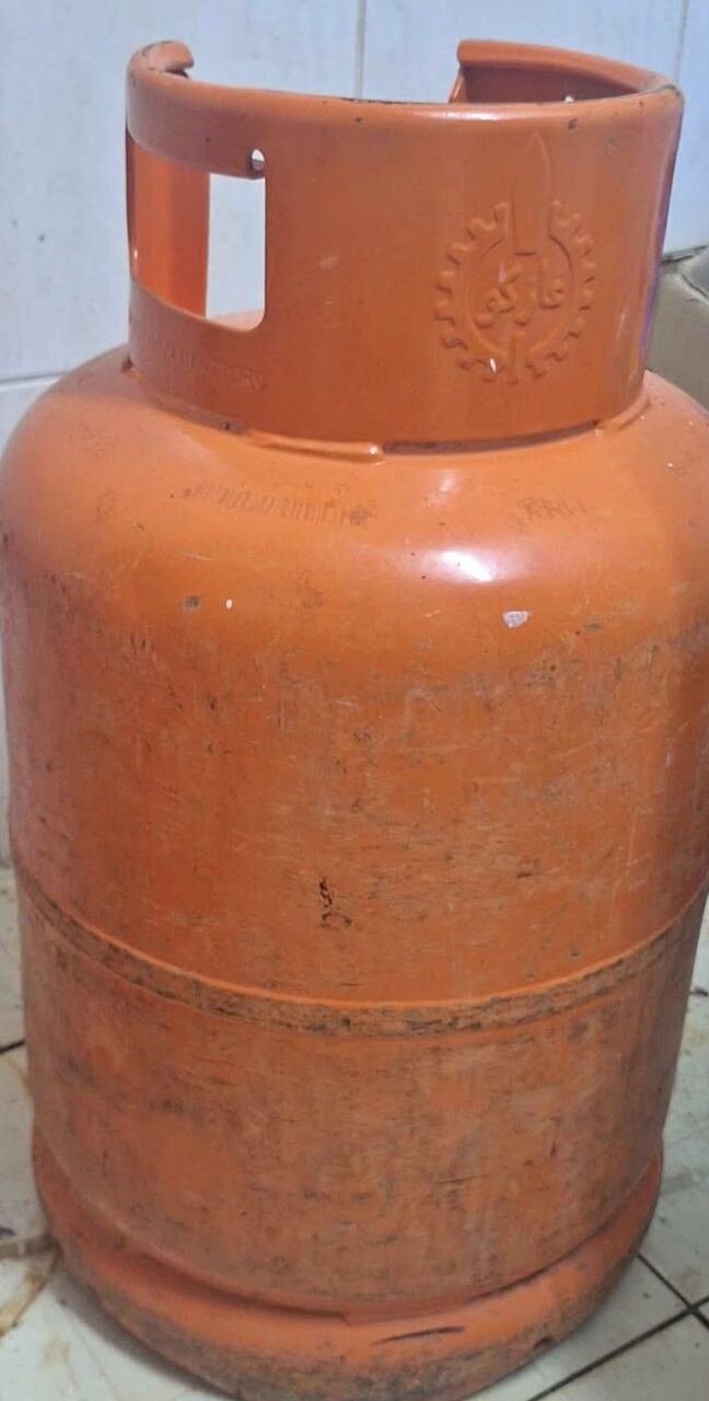 SAR 185, Gas Cylinder Available