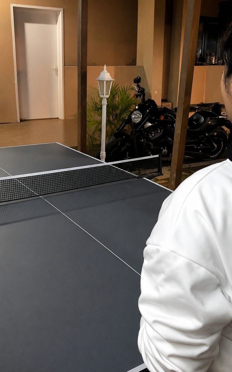 SAR 1000, Premium Table Tennis Set – Professional Bats + Net + Balls Included