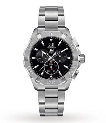 SAR 5000, REPRICED: TAG Heuer Aquaracer 43mm Quartz And TAG Heuer Connected 45MM