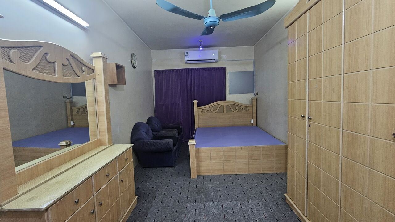 SAR 2000/month, Furnished, 2 BR, 🏡 FAMILY PORTION FOR RENT – HARA, RIYADH (1st Floor)