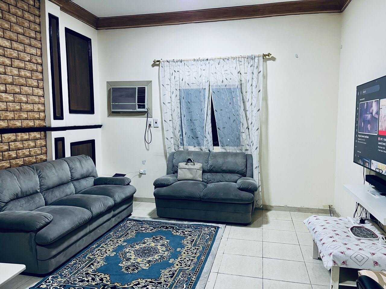 SAR 1450/month, Fully Furnished Single Room For Rent – Al Safa, Dammam