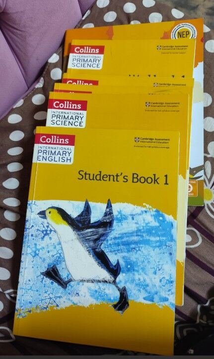 SAR 1, Grade-1 Books New (Jizan Science School)