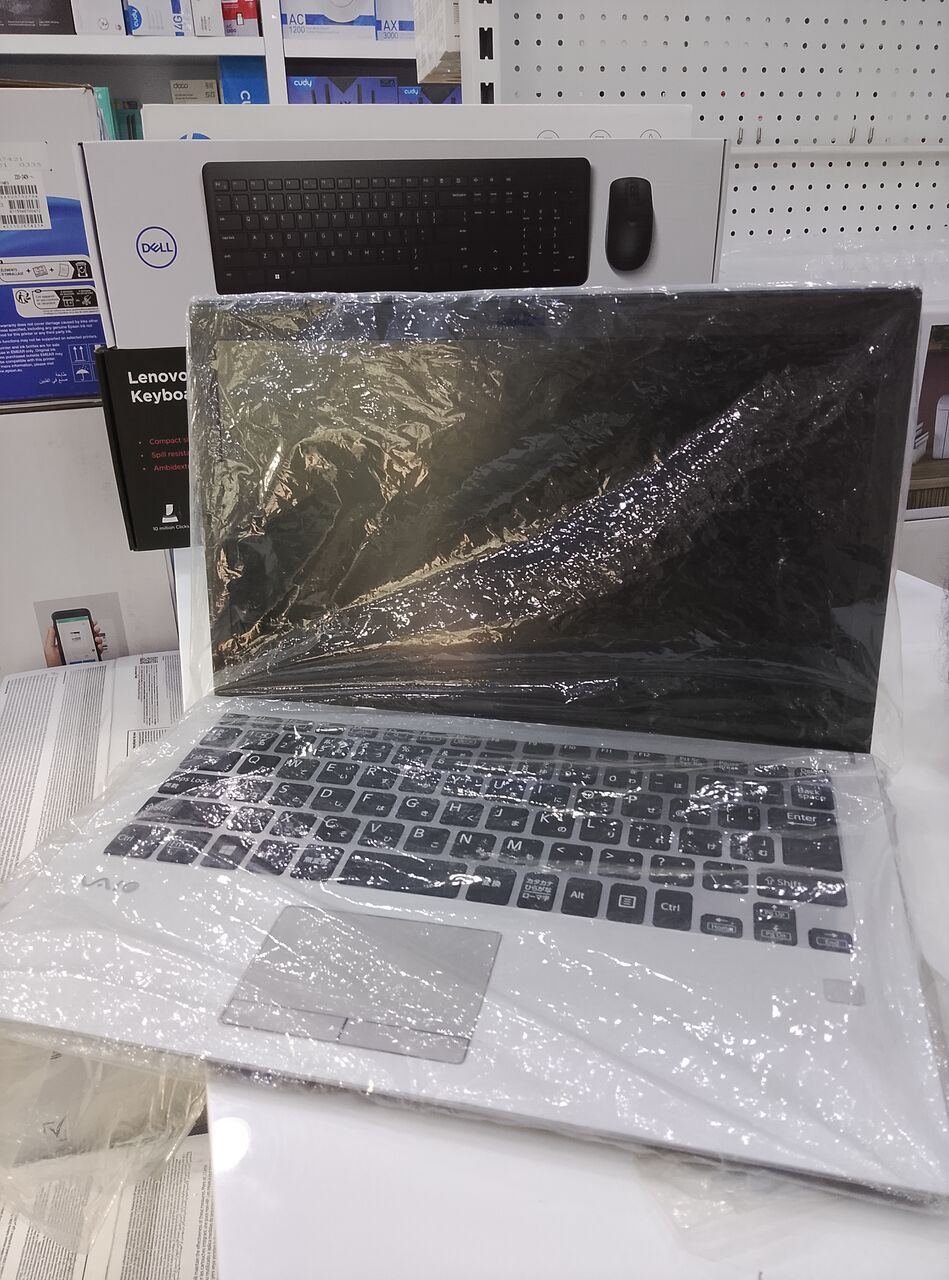SAR 799, Sony Vaio 8gb RAM 8gen, SSD 256,13