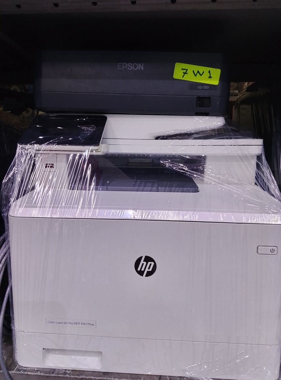 SAR 650, HP Colour Laserjet Printer PRO281fdw (second Hand ) For SALE!!!