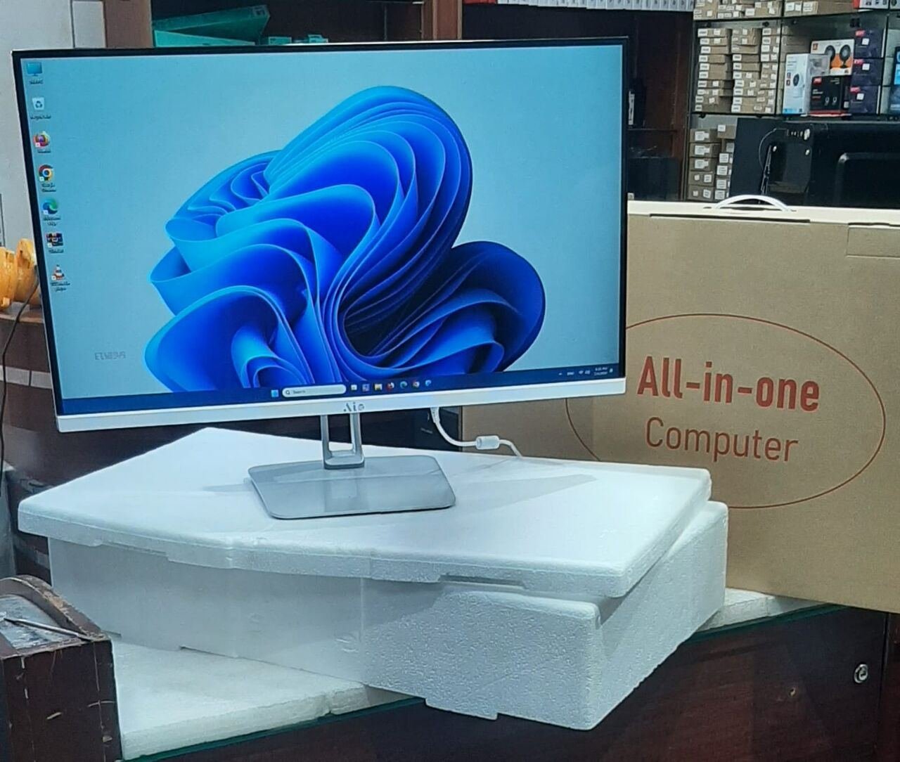 SAR 2250, All In One AIO Core I7 10th Gen Ram DDR4 16gb SSD 512gb Org Win 11 Pro