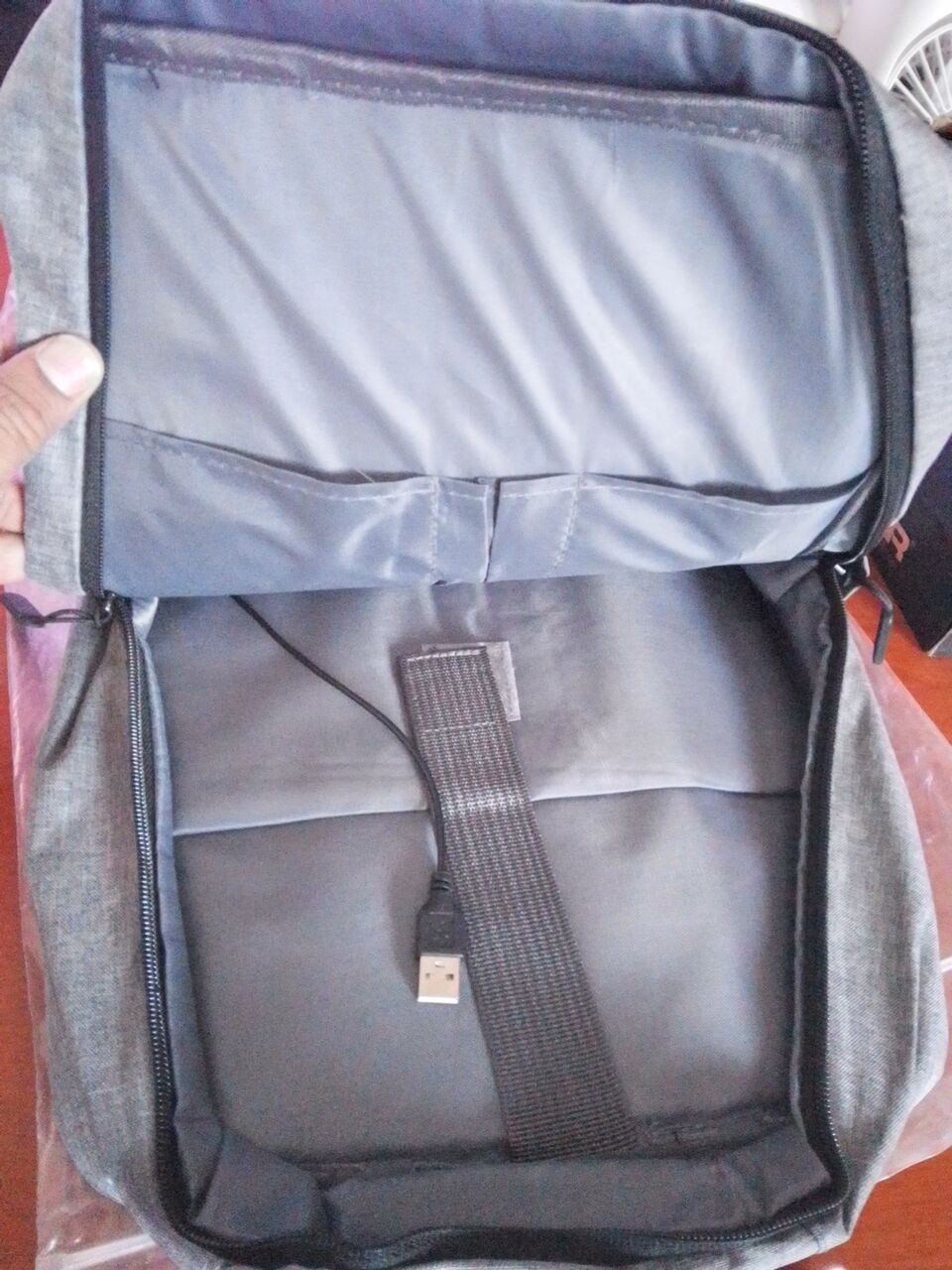 SAR 25, USB Bagpack For Laptop & Tablet Brand New