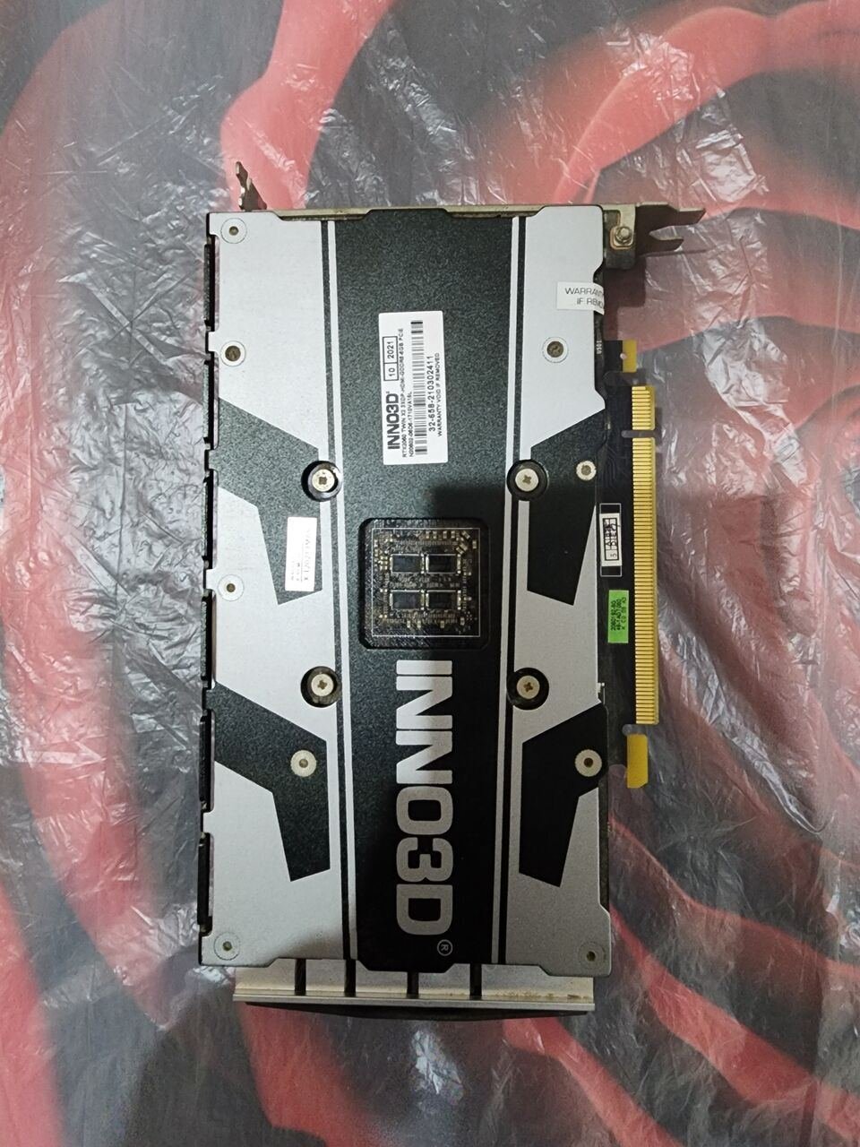SAR 600, Inno3D Nvidia GeForce RTX 2060 Twin X2 (6GB GDDR6) For Sale