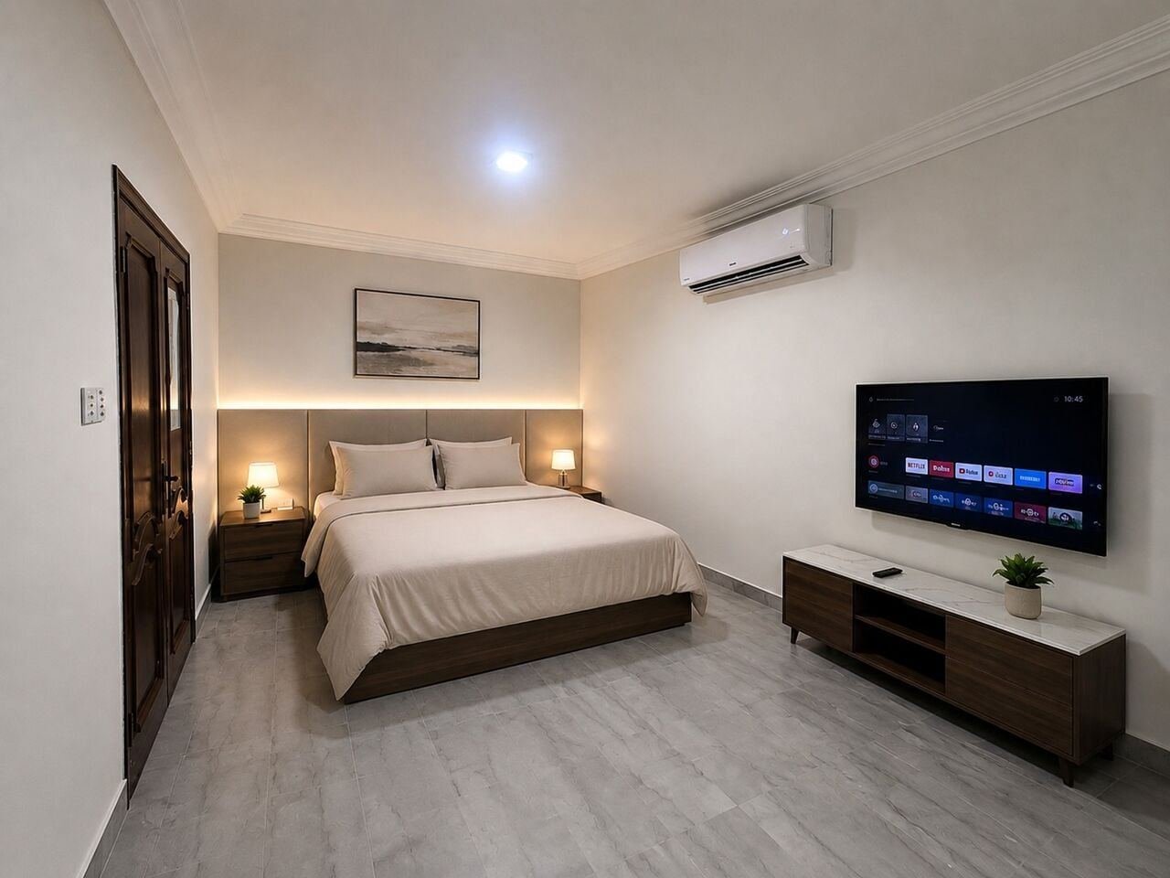 SAR 1750/month, Furnished, 1 BR, Lexury Room For Bachlour Furnished In Khalid Bin Waleed Street