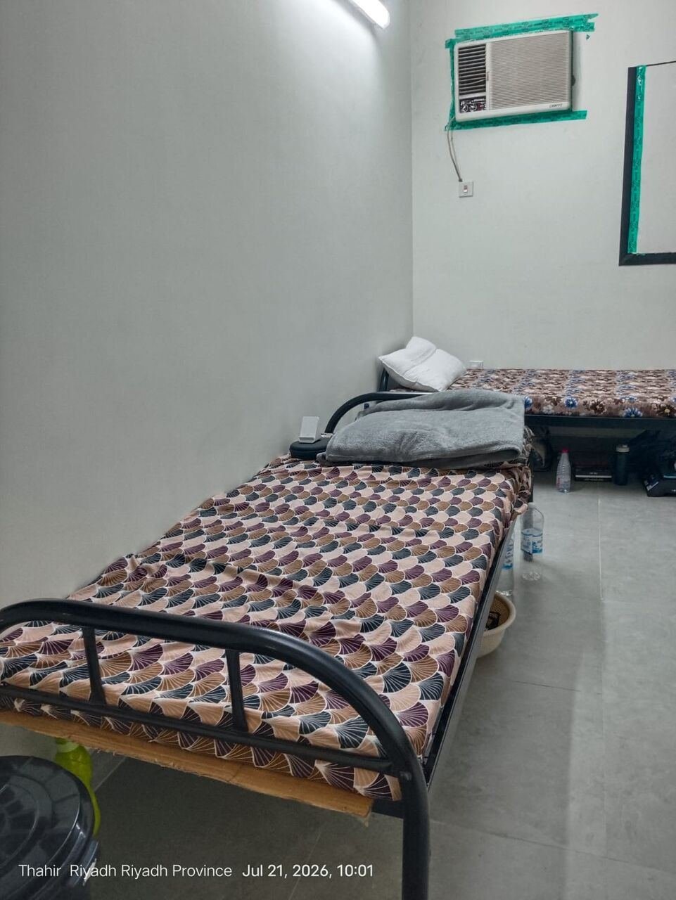 SAR 350/month, 1 BED SPACE AVAILABLE (1400-SAR FOR 4 MONTHS)- INDIANS PREFERED
