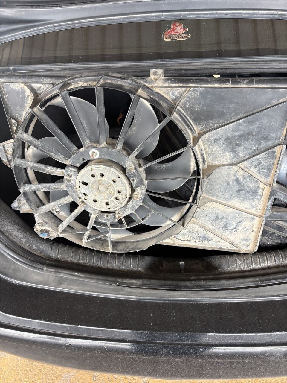 SAR 250, Cooling Fan (Used)