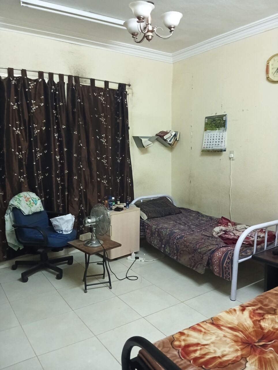 SAR 270/month, Bedspace