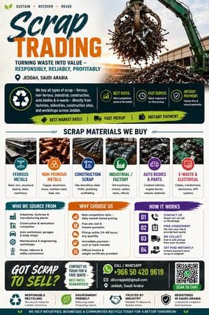 Do You Want To Sell Scrap