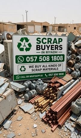 Scrap Buyers Riyadh Used Old Scrap Dealers In Riyadh