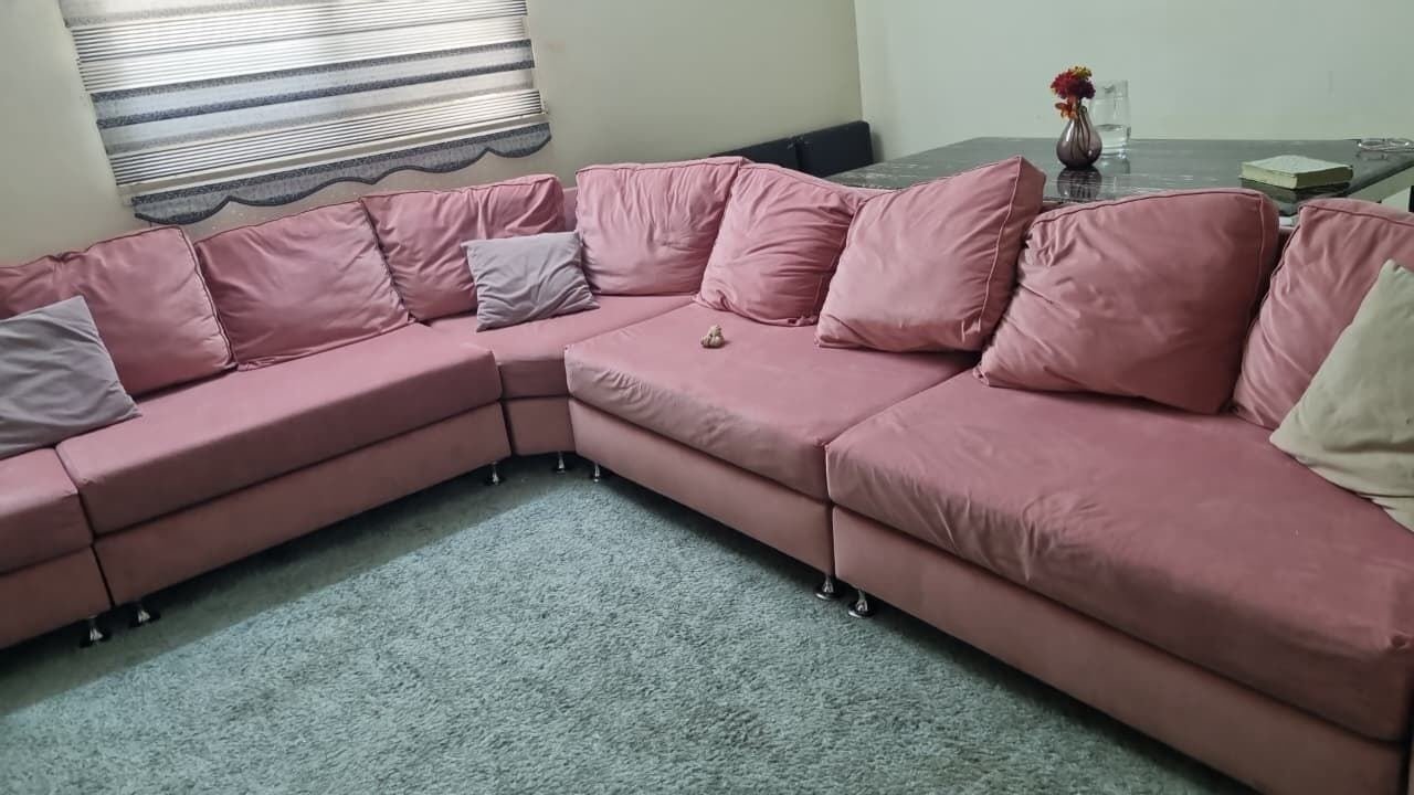 SAR 1, Furniture Set For Sale – Table, Sofa Set, Wardrobe & Bunk Bed