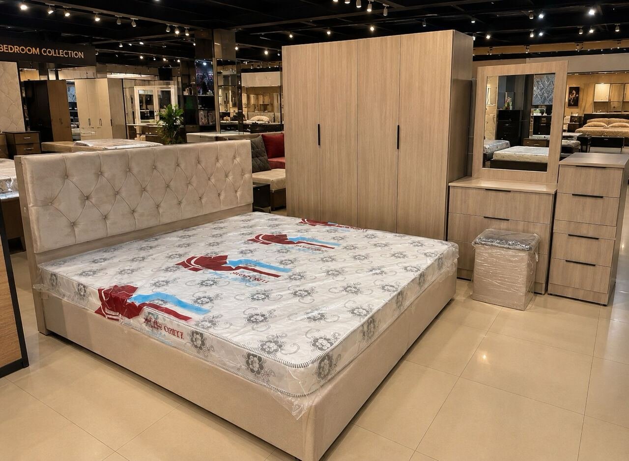 SAR 1550, Bedroom Set Avalible