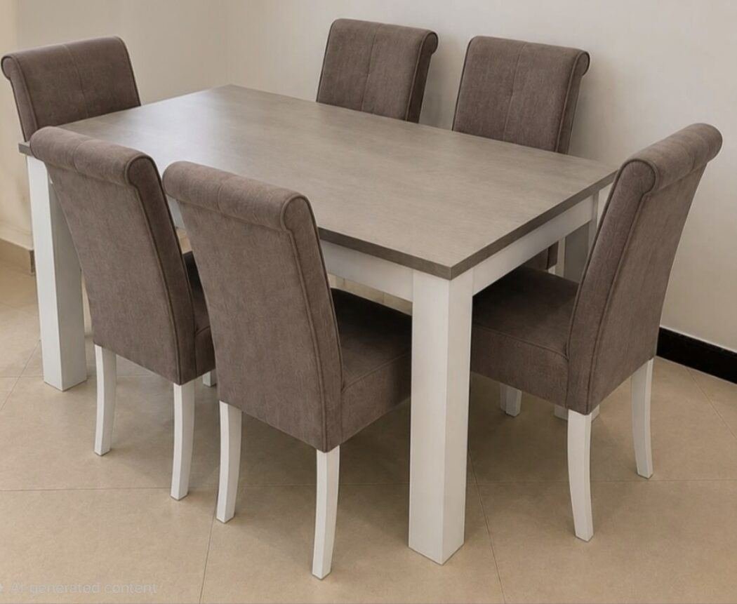 Homecentre Dining Table With 6 Chairs