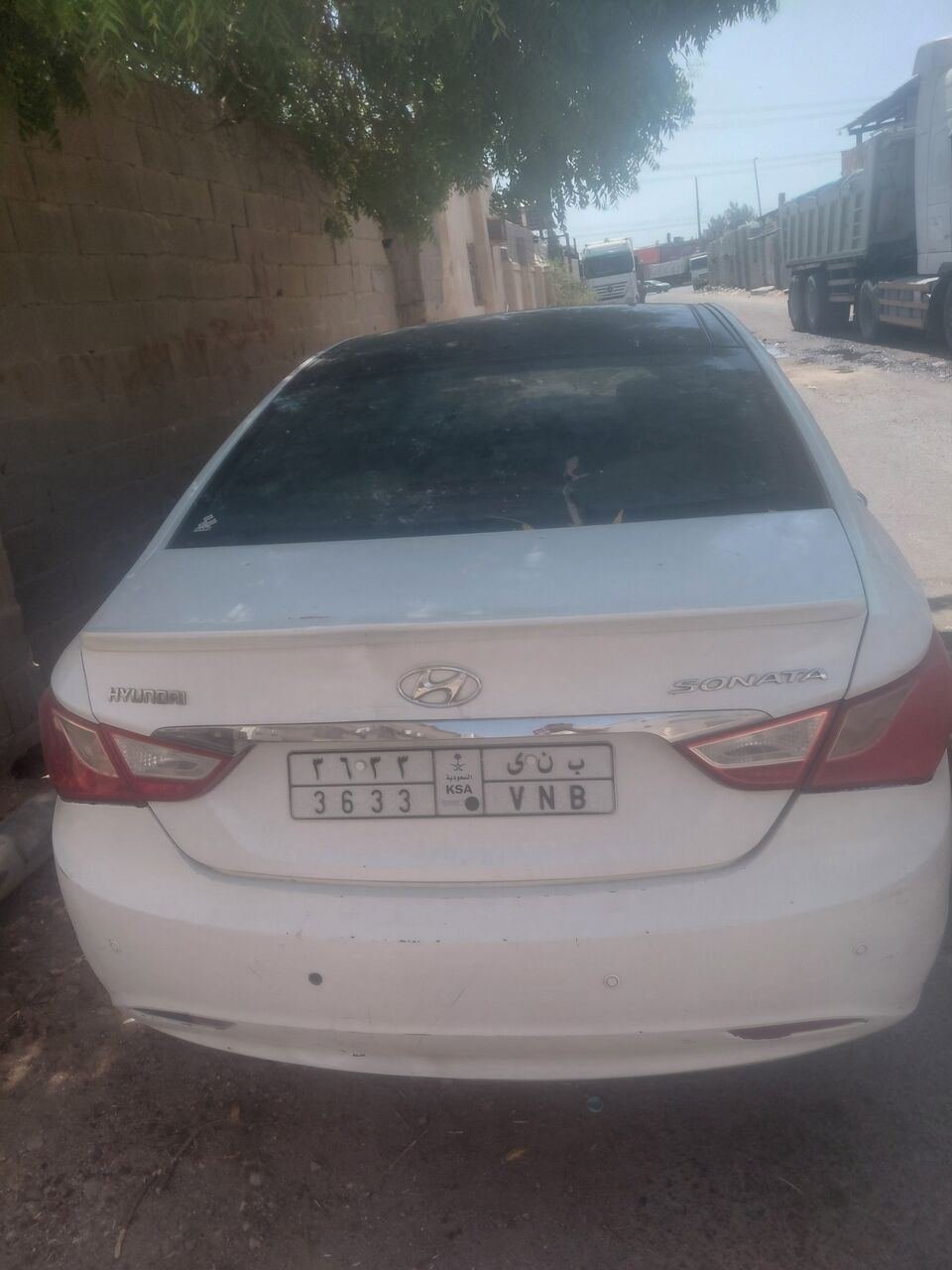 SAR 16000, Hyundai Sonata, 2013, Automatic, 330 KM,
