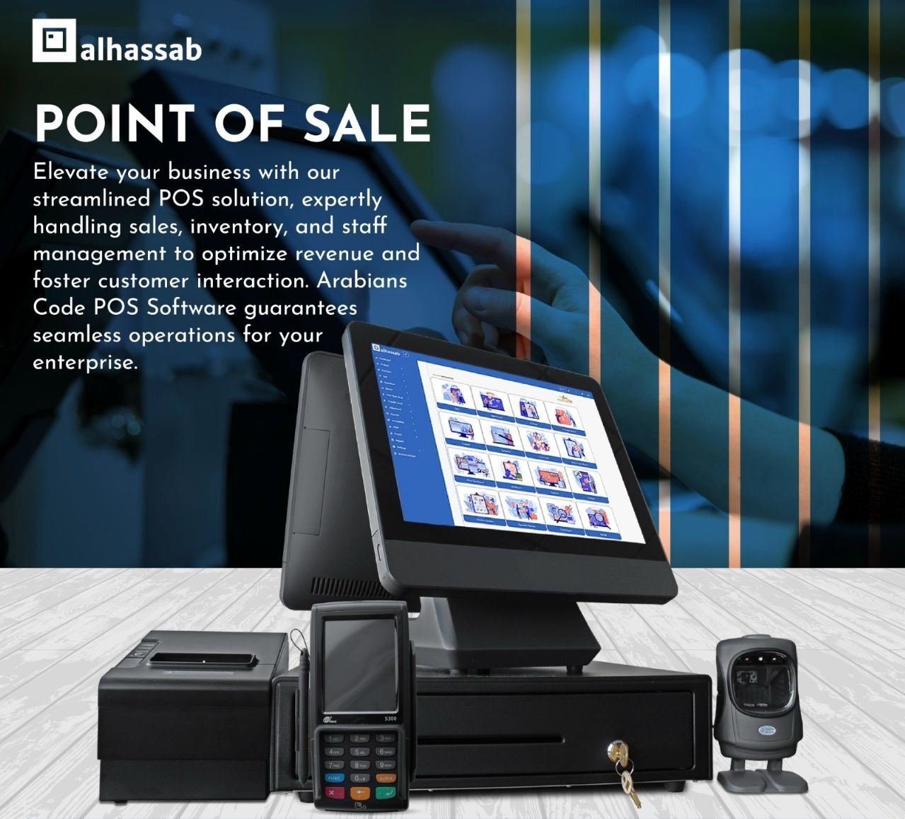 SAR 800, ZATCA-Compliant Billing Software With QR Code Linked Invoices JEDDAH