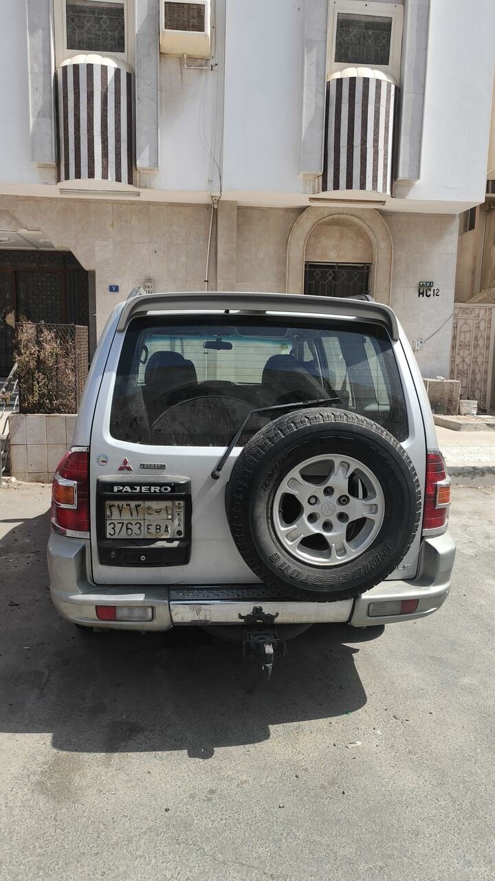 SAR 7000, Mitsubishi Pajero, 2002, Automatic, 455207 KM,