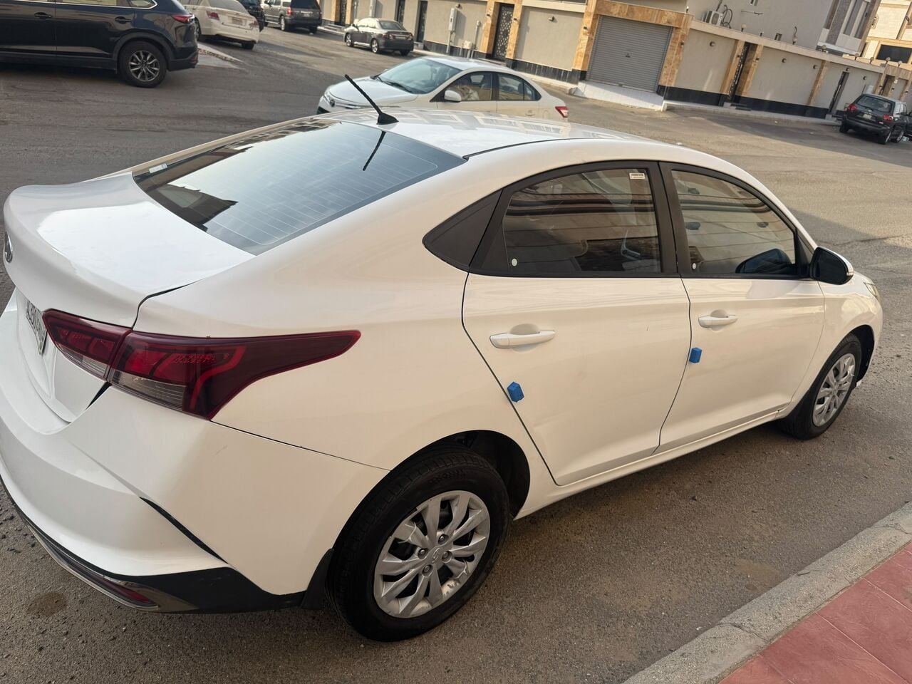 SAR 30000, Hyundai Accent, 2021, Automatic, 300000 KM, White Color Neat And Clean .......come And Check.....