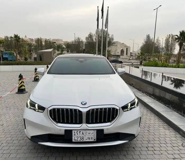 SAR 210000, Bmw 520, 2025, Automatic, 13000 KM, I
