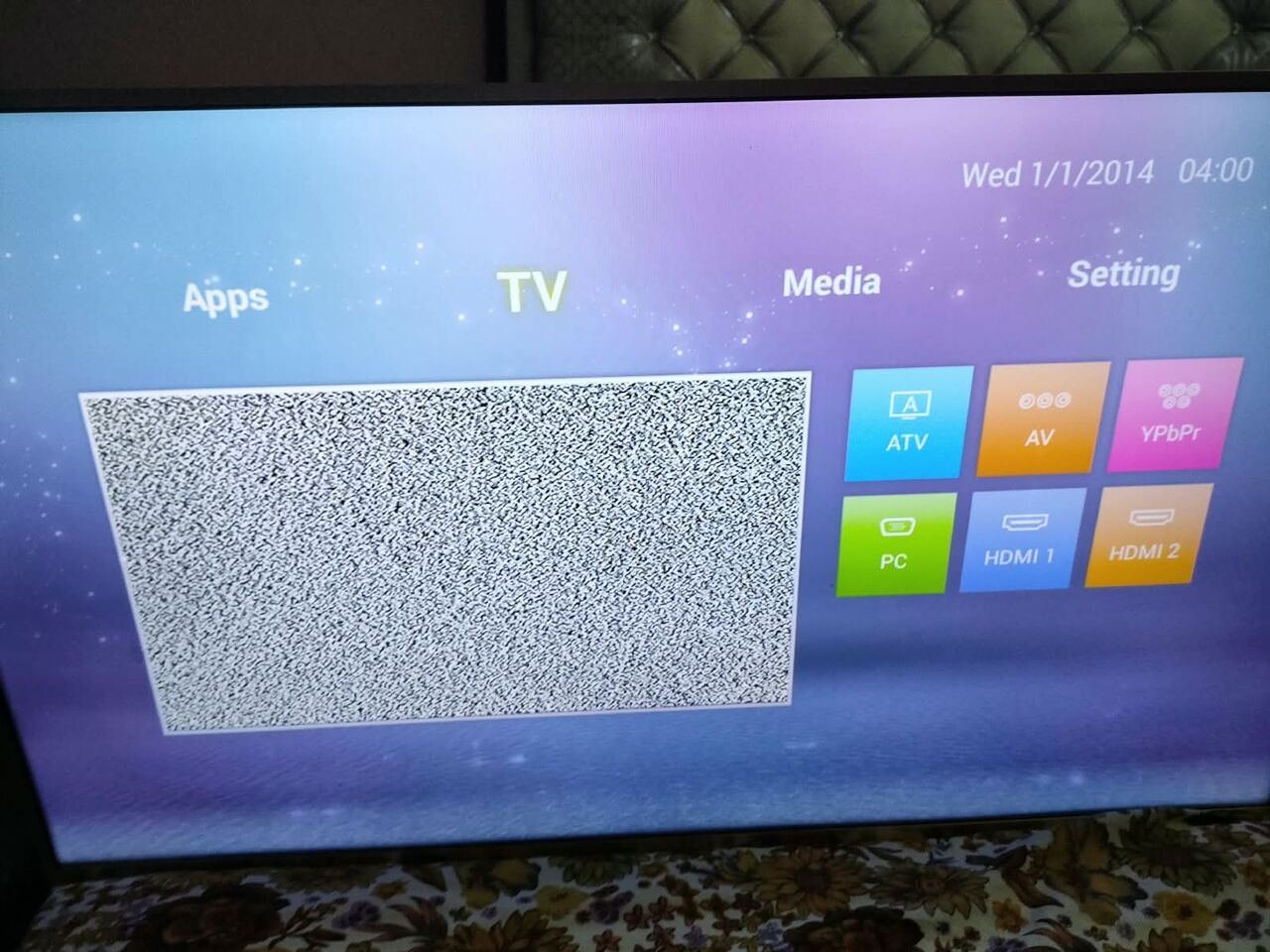 SAR 500, New 40" Smart Tv For Sale