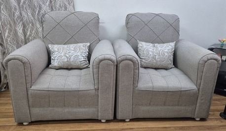 Single Sofa (2 Pieces)