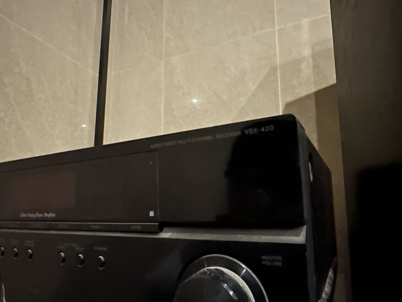 SAR 900, Pioneer VSX 420 AVR Receiver