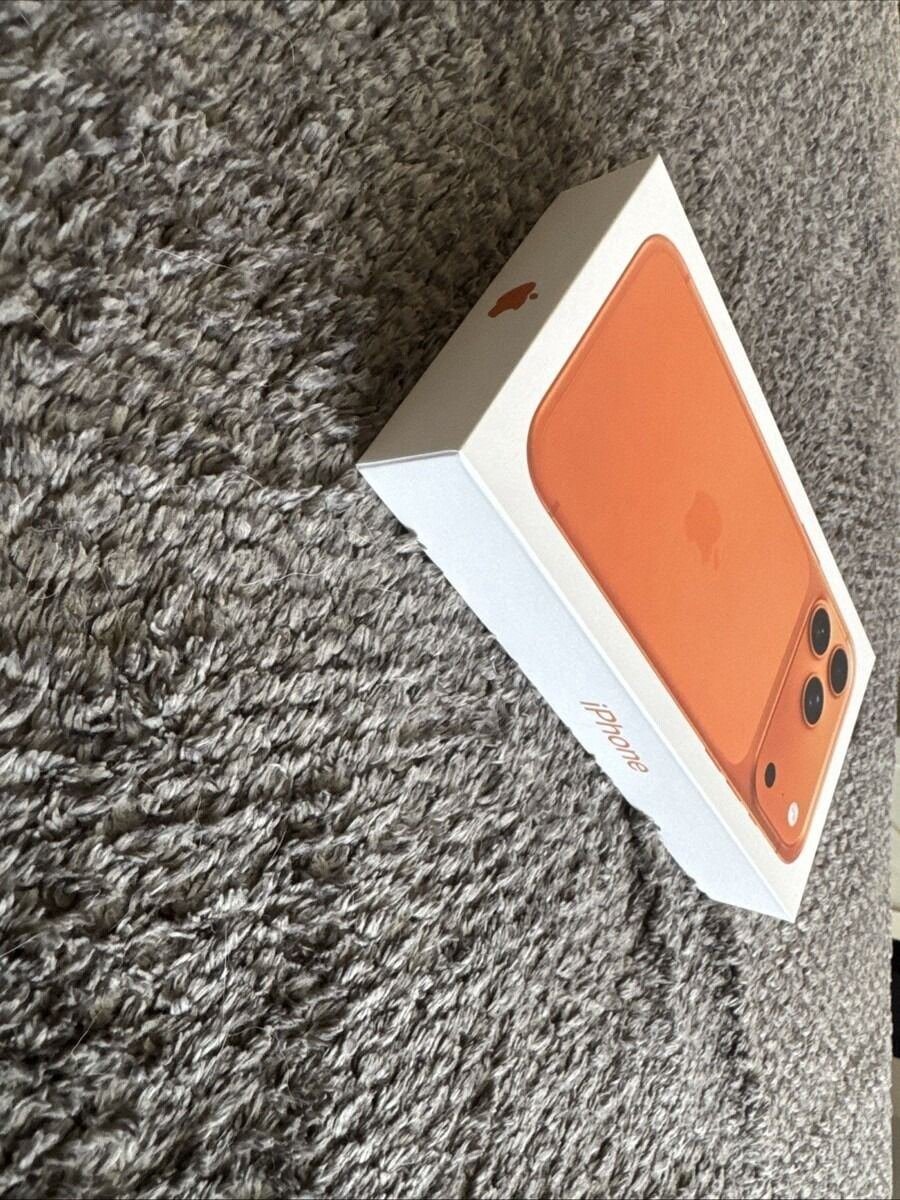 SAR 5300, New IPhone Pro Max 256 GB ORANGE COLOR FOR SALE, SEALED BOX