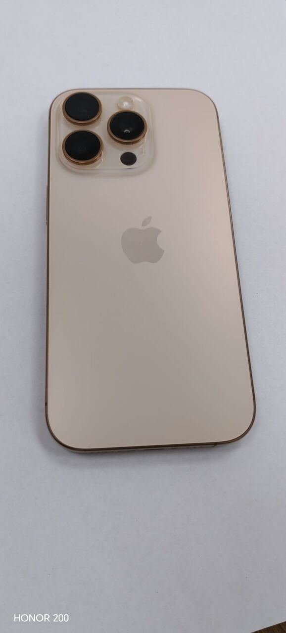 SAR 3500, IPHONE 16 PRO 256 GB GOLD
