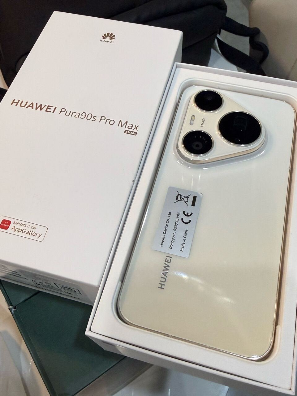 SAR 3200, HUAWEI Pura 90s Pro Max - 512gb - Bought From Jarir On 5/Aug