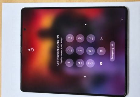 SAR 2800, SAMSUNG FOLD 5, 12GB RAM 256 GB Storage Excellent Condition, Very Less Used