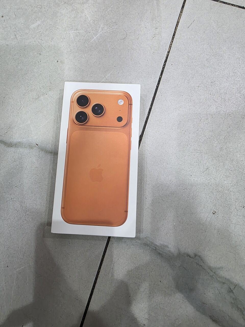 SAR 4500, IPhone 17 Pro 256gb Box Packed Sealed Pack Sale Swap Only Serious Buyer Contact
