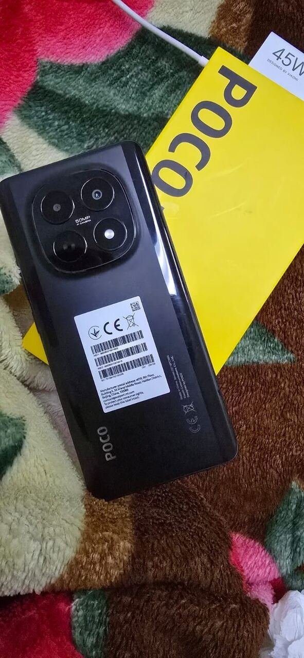 SAR 650, 📱 POCO M8 5G — For Sale