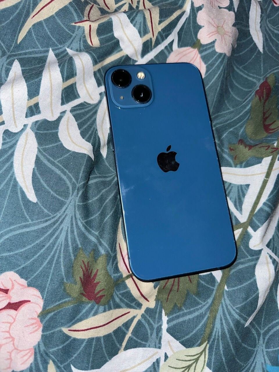 SAR 1000, I Phone 13 Blue 256 Gb 81 Percent Battery Health