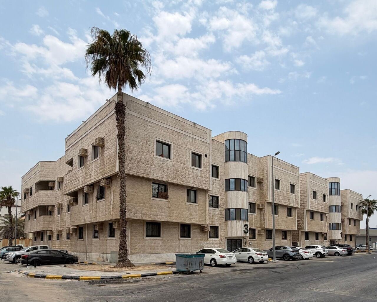 SAR 19500/year, 3 BR, Family Apartment For Rent 268/432