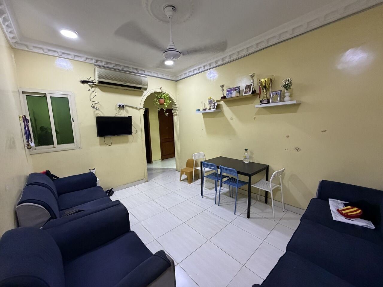SAR 1800/month, Furnished, 2 BR, 2 BHK Family Apartment Available From September 2026 For 3 Months
