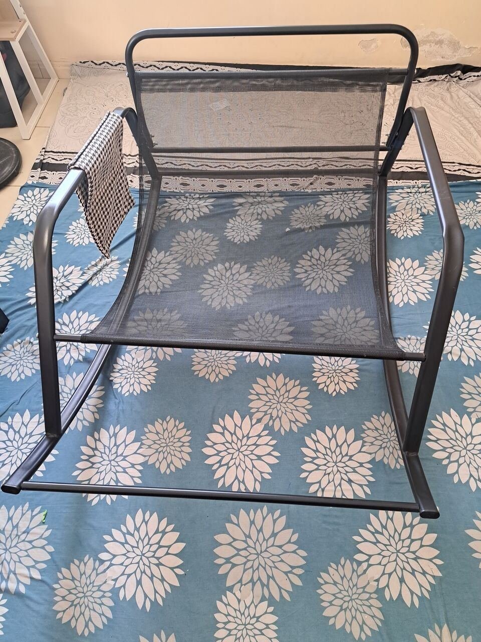 SAR 175, Rocking Chair STEEL FRAME